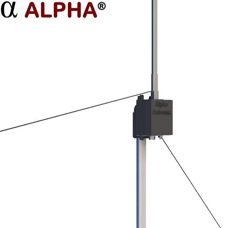 HF Vertical Base Antenna